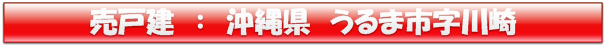 うるま市字川崎